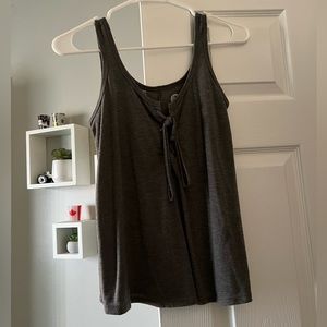 XS Gray tank-top shirt